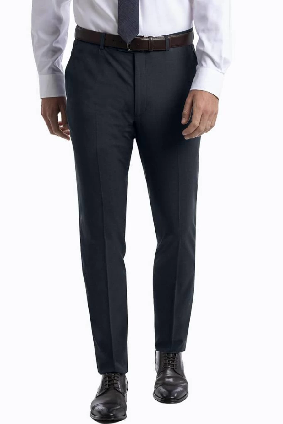 Calvin Klein Men's Slim Fit Stretch Suit Jacket & Pants Set | Premium Performance Fabric