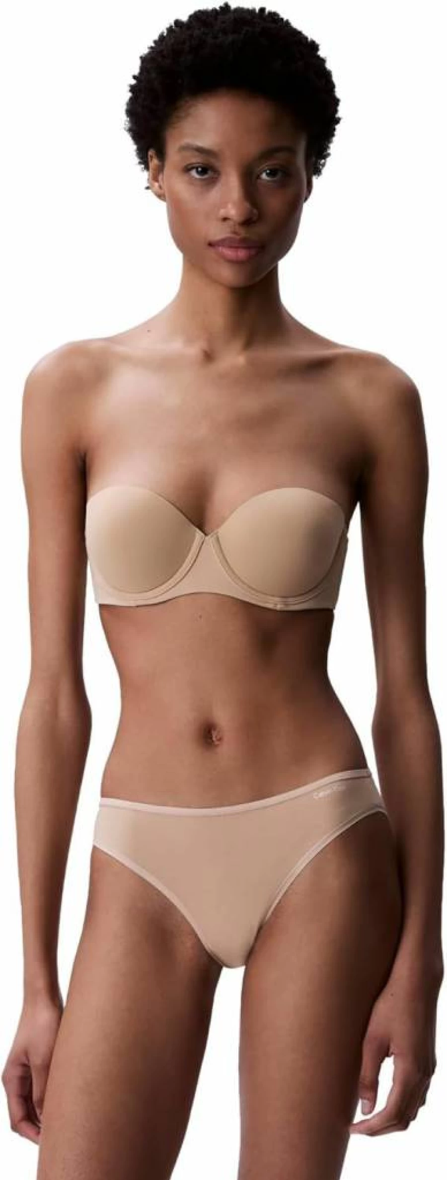 Calvin Klein Women's Strapless Push-Up Bra - Convertible & Perfect Fit Underwear