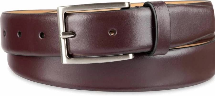 Calvin Klein Men's Renegade Genuine Leather Dress Belt for Formal Wear