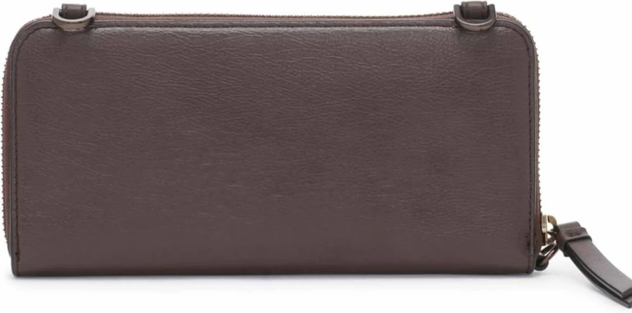 Calvin Klein Becky Crossbody Wallet with Organizational Compartments and Adjustable Strap