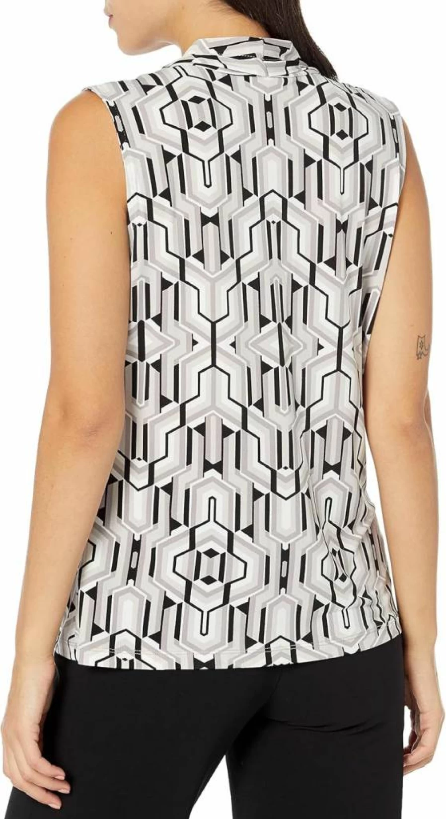 Calvin Klein Women's Solid V-Neck Cami Top - Classic Stretch Jersey Camisole