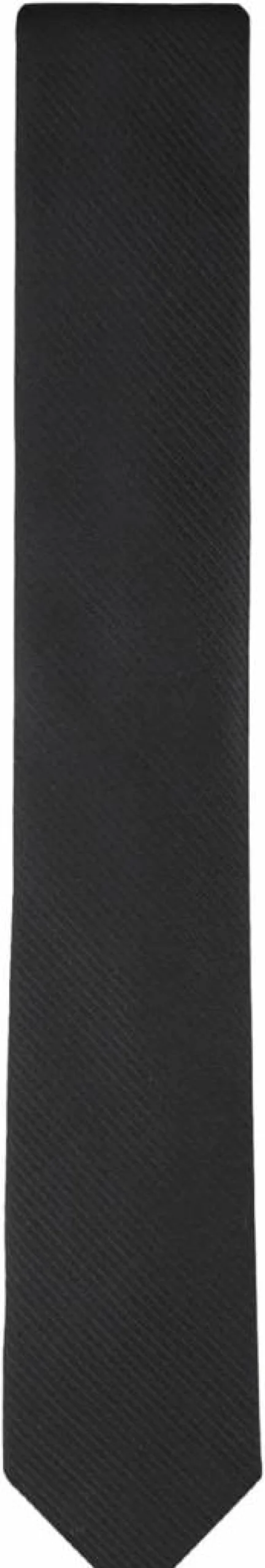 Calvin Klein Men's Black Solid & Patterned Neckties in Standard & Extra Long Sizes for Formal & Business Attire