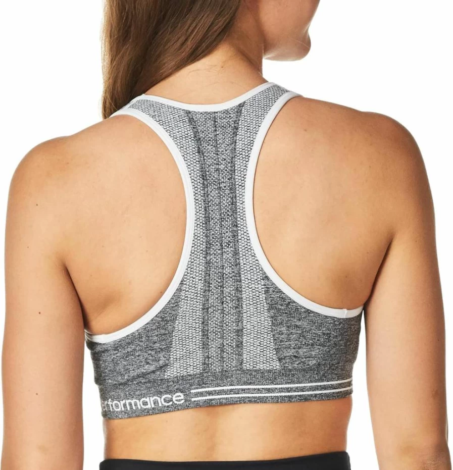 Calvin Klein Women's Reversible Medium Impact Sports Bra - Standard & Plus Sizes | Performance Activewear