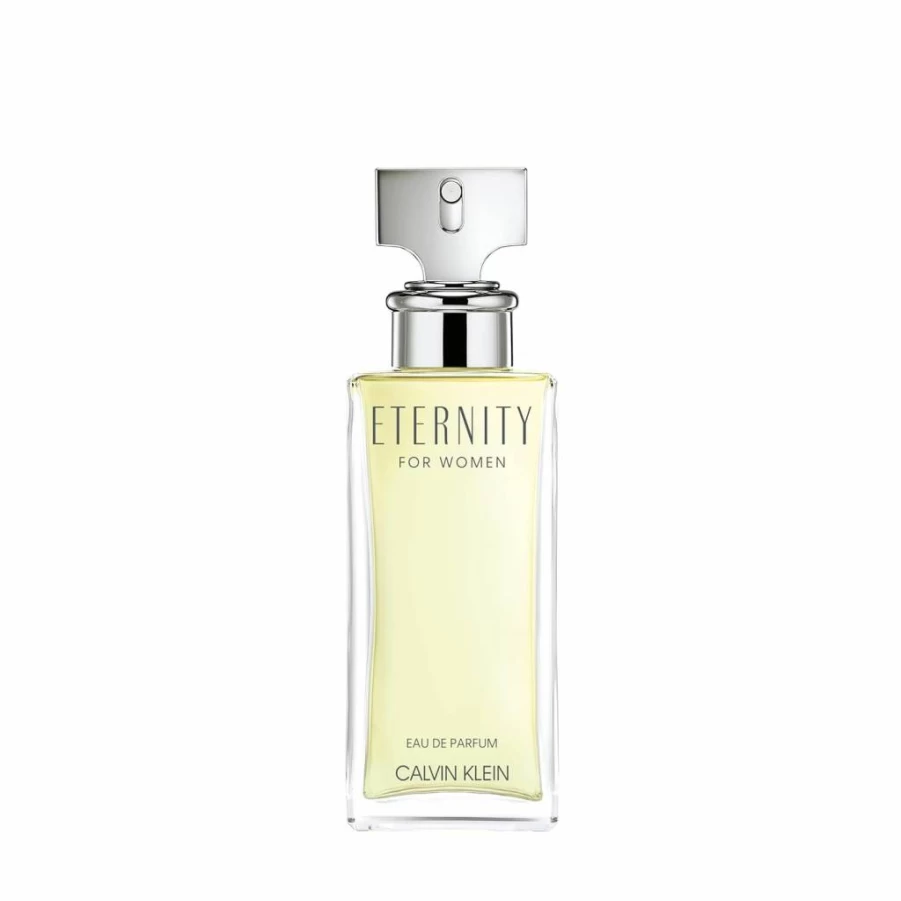 Calvin Klein Eternity Eau De Parfum for Women - Floral Fragrance with Bergamot, White Lily, Rose, Sandalwood & Amber | Long-Lasting Perfume
