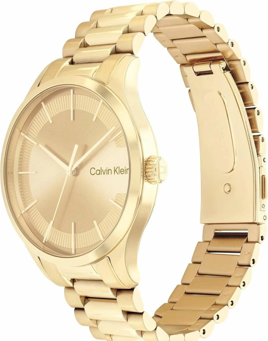 Calvin Klein Men's Iconic Quartz Watch - Stylish and Modern Timepiece for Men - Perfect Gift for Him
