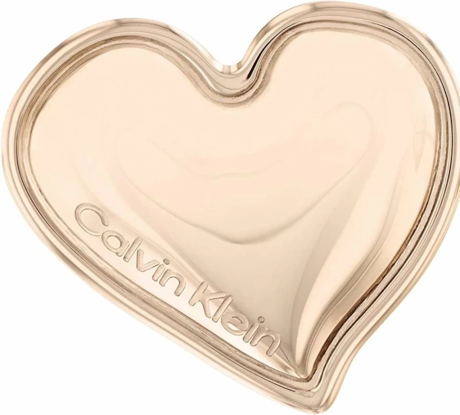 Calvin Klein Women's Fashion Jewelry Sterling Silver Chain Necklace