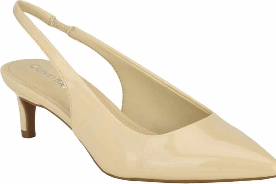 Calvin Klein Women's Elegant Dainty Pump - Stylish Heels for Women