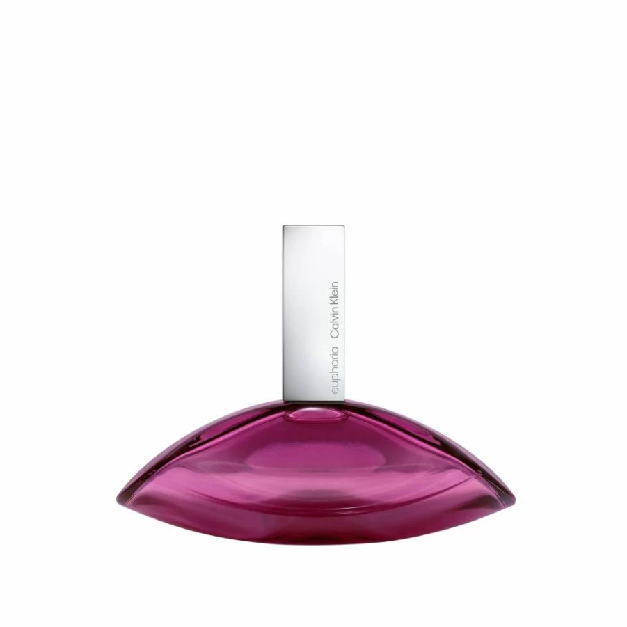 Calvin Klein Euphoria Women's Perfume | Pomegranate, Black Orchid & Mahogany Wood | Long-Lasting Eau De Parfum