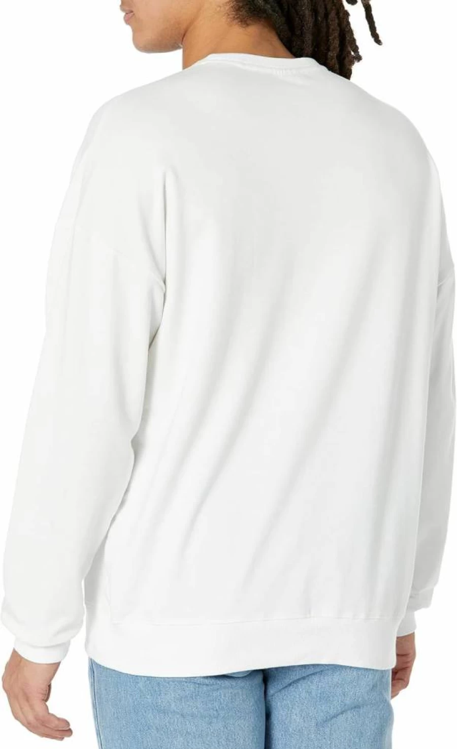 Calvin Klein Men's Pride This Is Love Long Sleeve Sweatshirt - LGBTQ+ Rainbow Graphic Pullover