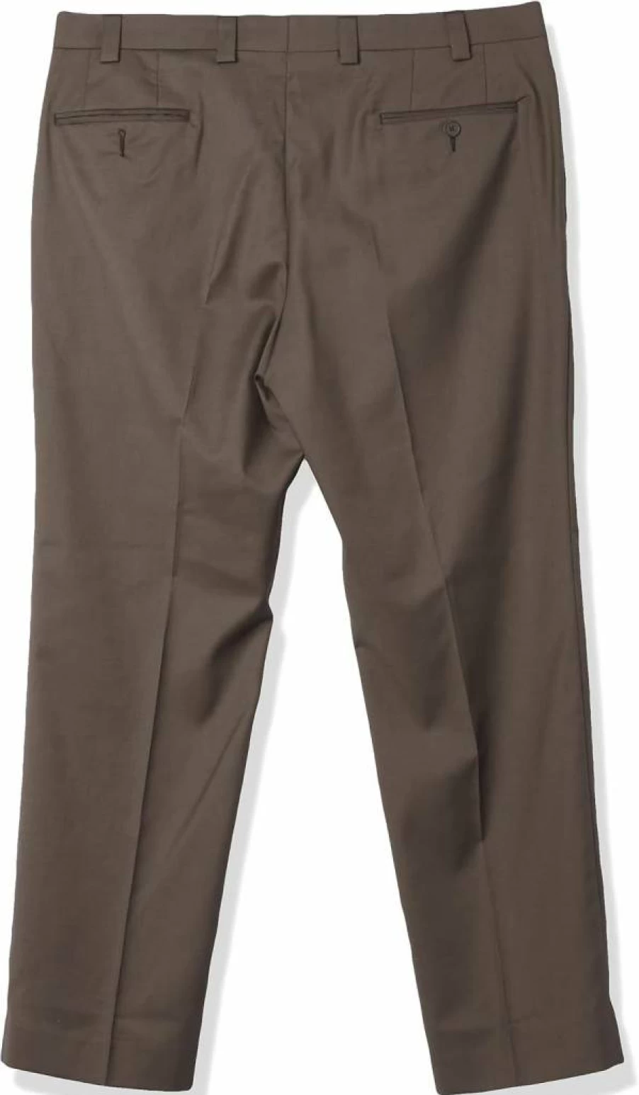Calvin Klein Men's Modern Fit Stretch Dress Pants - Flat Front Ready-to-Wear Suit Pants for Business & Formal Wear