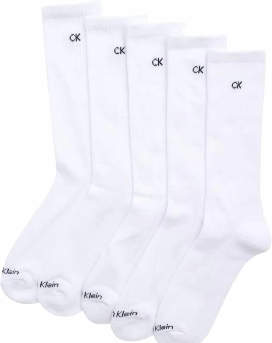 Calvin Klein Men's 10-Pack Cushioned Crew Socks for Athletic Workout & Sports (Size 7-12)