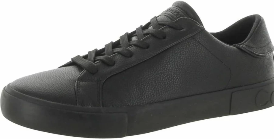 Calvin Klein Men's Reon Leather Boots for Casual & Dress Wear | Stylish & Comfortable Footwear