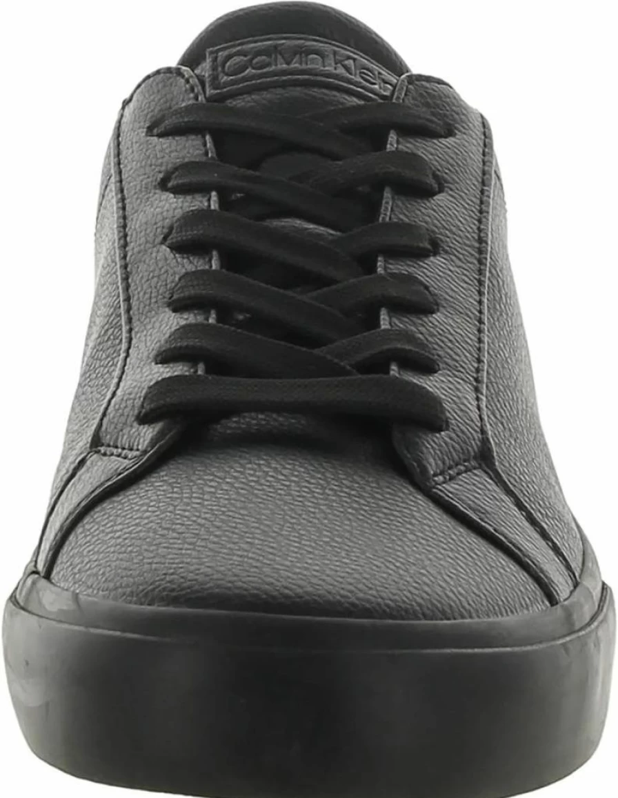 Calvin Klein Men's Reon Leather Boots for Casual & Dress Wear | Stylish & Comfortable Footwear