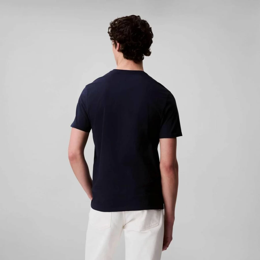 Calvin Klein Men's Classic Fit Cotton T-Shirt | Casual Short Sleeve Tee for Men
