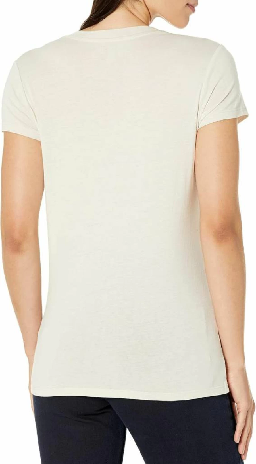 Calvin Klein Women's Minimalist Logo Short Sleeve T-Shirt - Classic Casual Cotton Tee