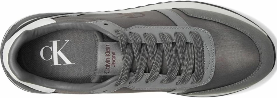 Calvin Klein Men's Picio Sneakers - Casual Comfortable Low-Top Lace-Up Shoes for Men