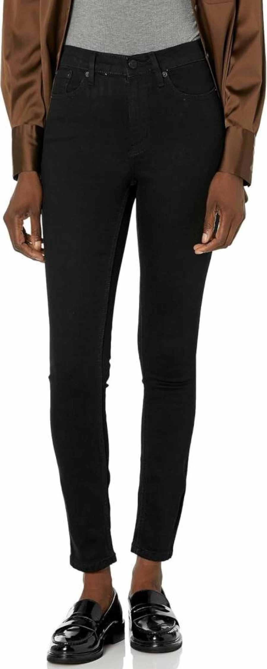 Calvin Klein Women's High Rise Skinny Jeans in Soft Whisper Denim