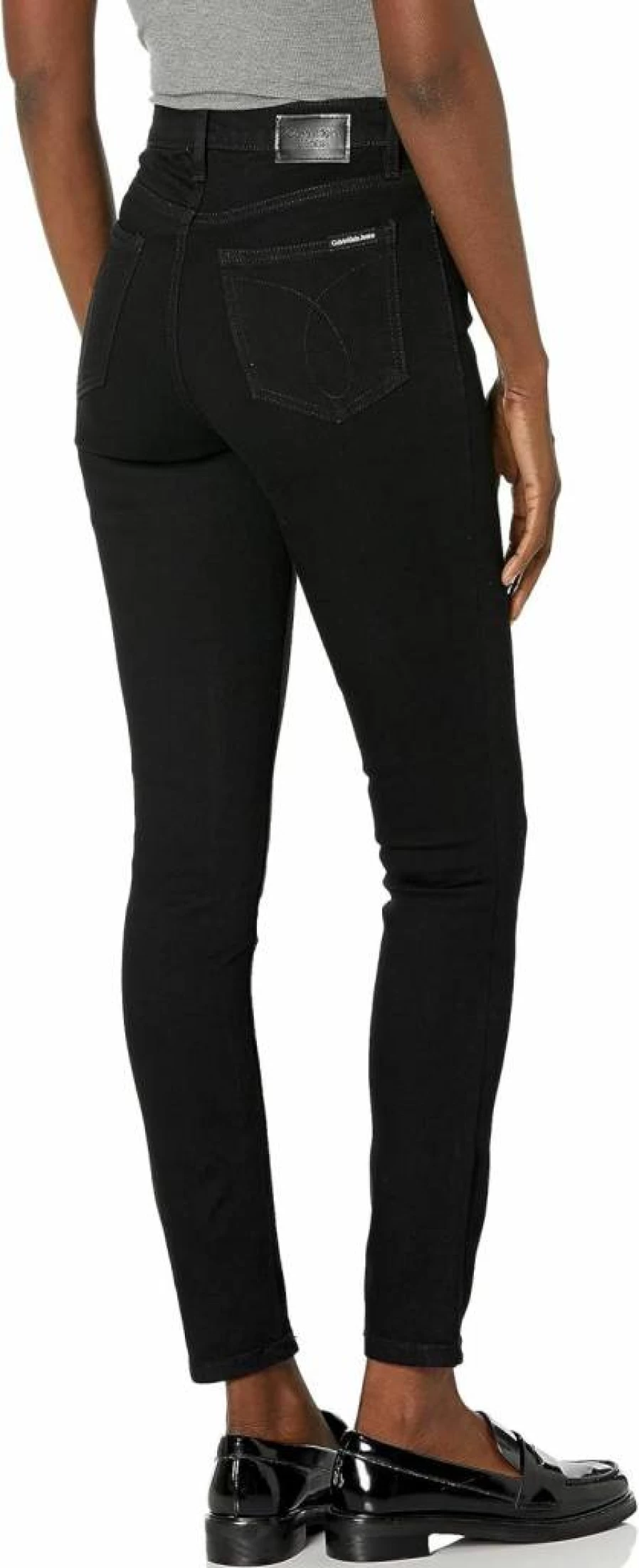 Calvin Klein Women's High Rise Skinny Jeans in Soft Whisper Denim