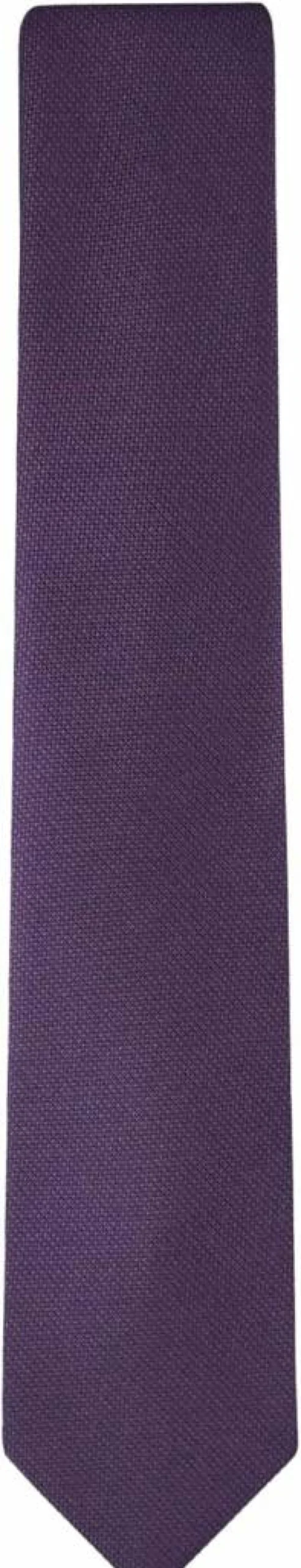 Calvin Klein Men's Classic Solid & Patterned Silk Ties for Formal & Business Attire