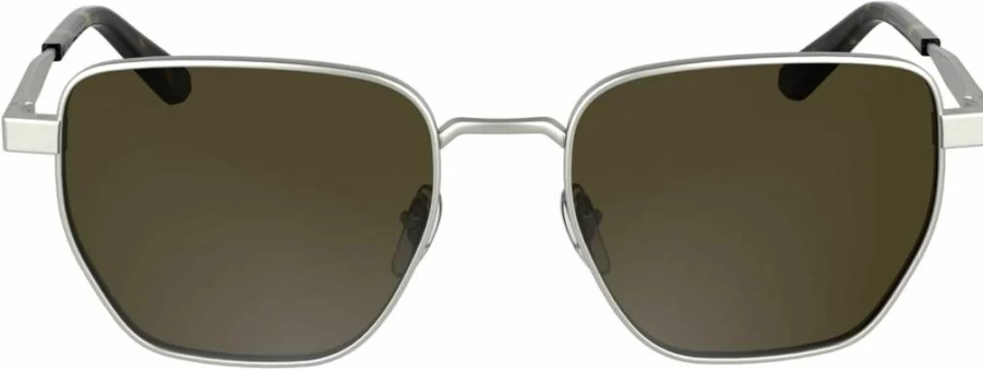 Calvin Klein CK25100S Square Frame Sunglasses for Men and Women Classic UV Protection Stylish Design