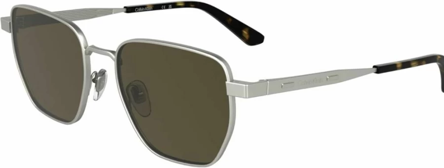 Calvin Klein CK25100S Square Frame Sunglasses for Men and Women Classic UV Protection Stylish Design