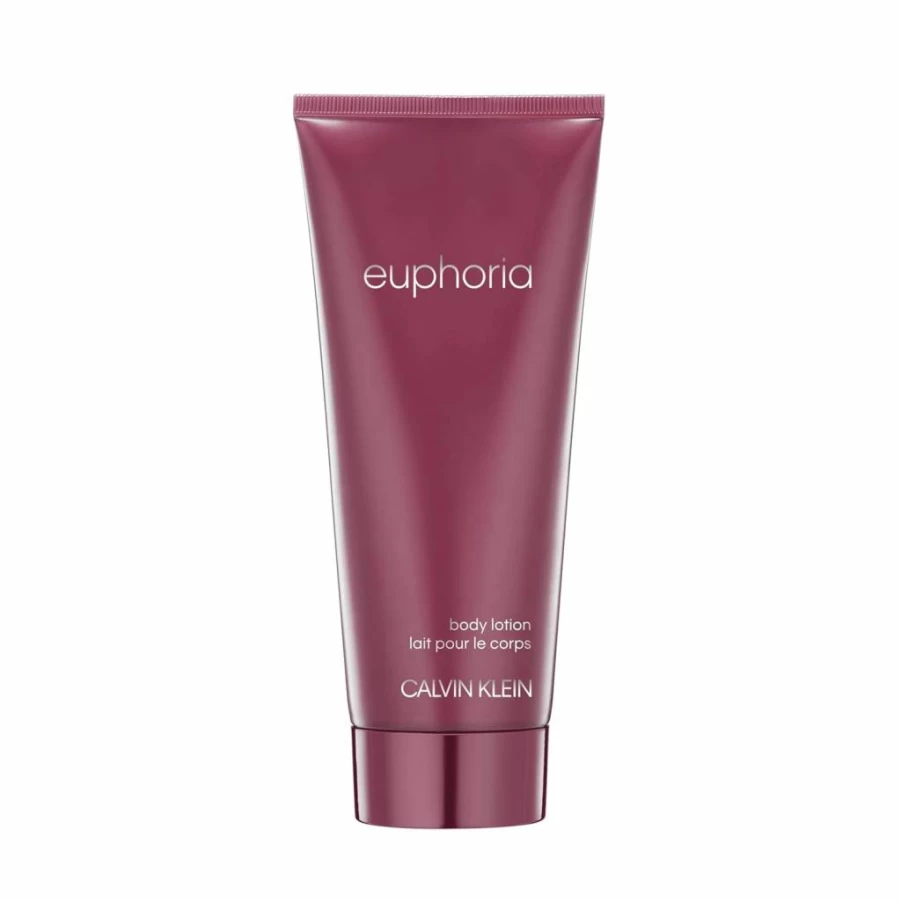 Calvin Klein Euphoria Moisturizing Body Lotion 6.7 oz - Pomegranate, Black Orchid & Mahogany Wood Fragrance