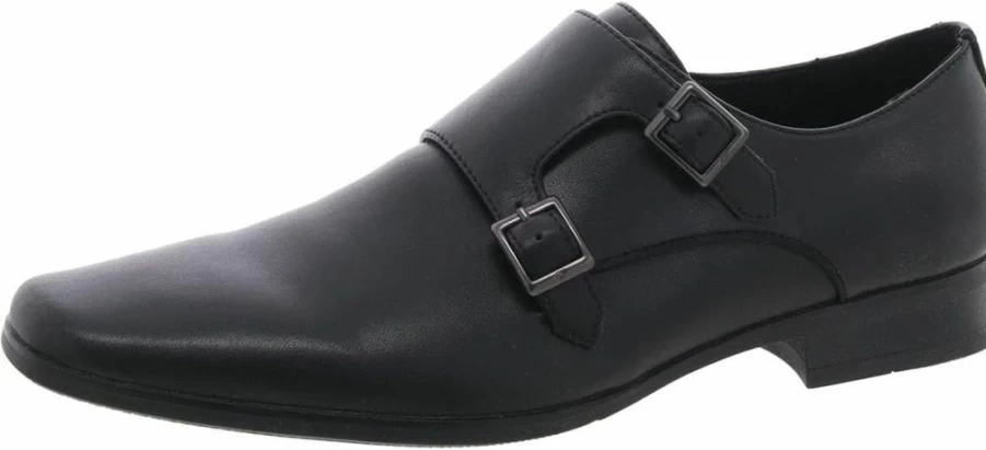 Calvin Klein Men's Brinta Loafers - Classic Slip-On Dress Shoes for Men