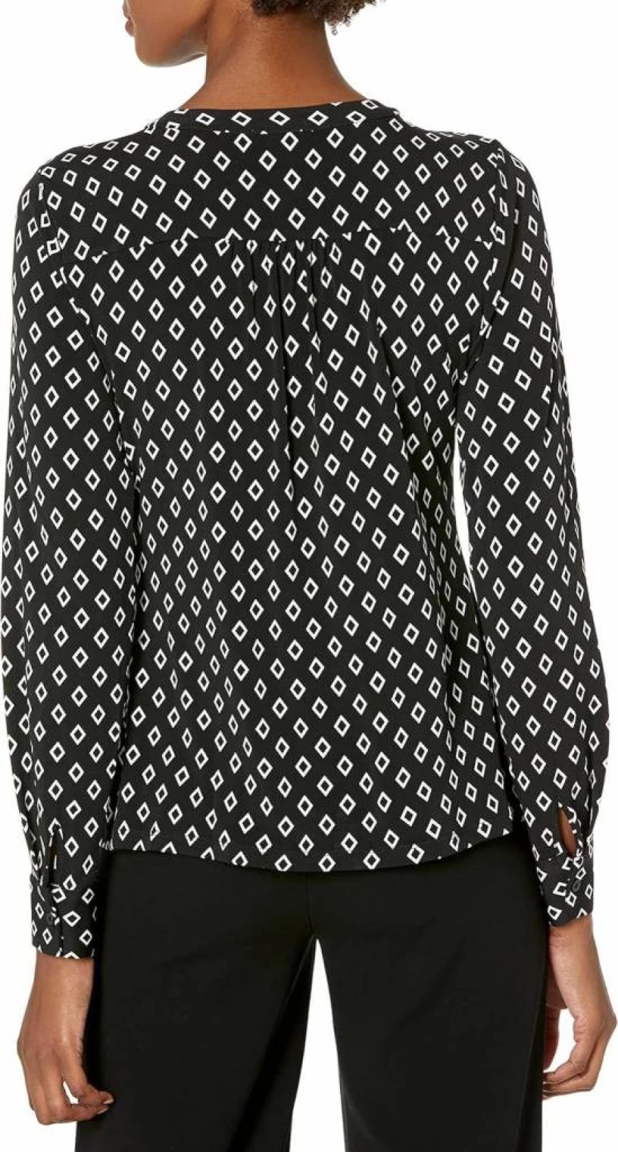Calvin Klein Women's Solid Sleeveless Shell Top for Casual & Office Wear | Classic Fit | Modern Style