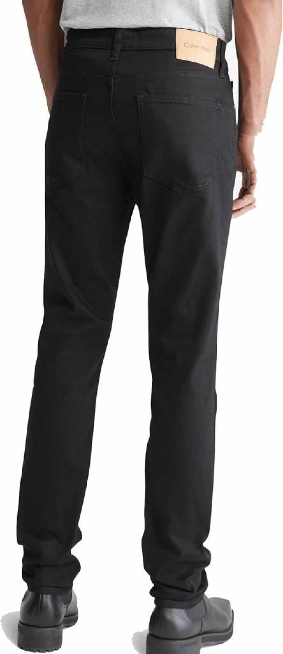Calvin Klein Men's Slim Fit Stretch Denim Jeans for a Modern Stylish Look