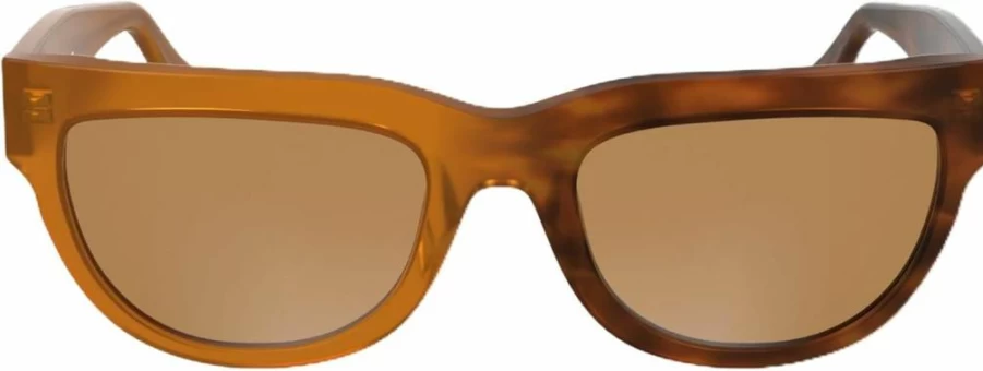 Calvin Klein Jeans Women's CKJ25600S Cat Eye Sunglasses for Women - Stylish UV Protection Fashion Sunglasses