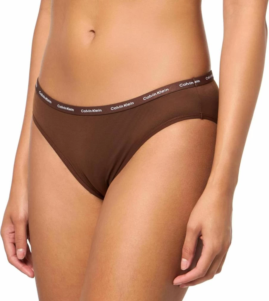 Calvin Klein Women's 3-Pack Micro Stretch Bikini Panties for Luxe Comfort & Fit
