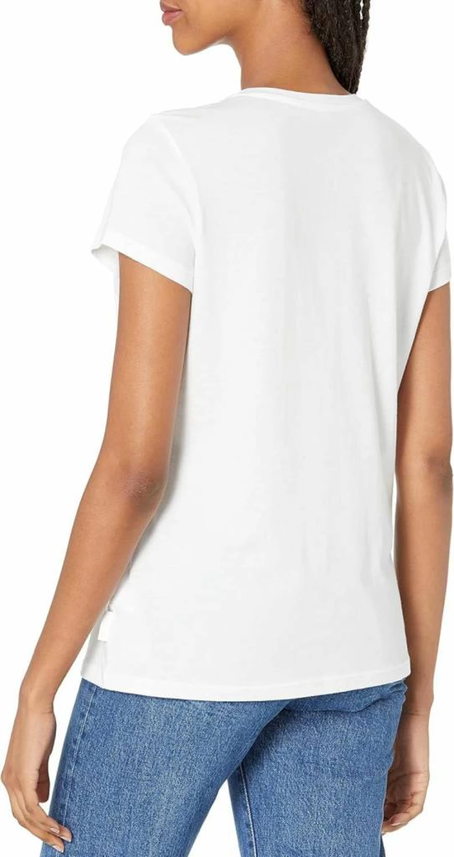 Calvin Klein Women's Ombre Print Iconic T-Shirt | Classic Casual Tee for Women