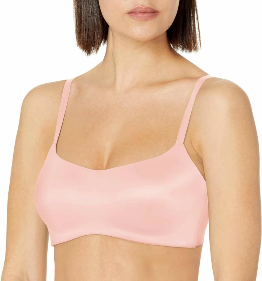 Calvin Klein Women's Lightly Lined Scoop Neck Bra - Comfortable & Supportive Underwear