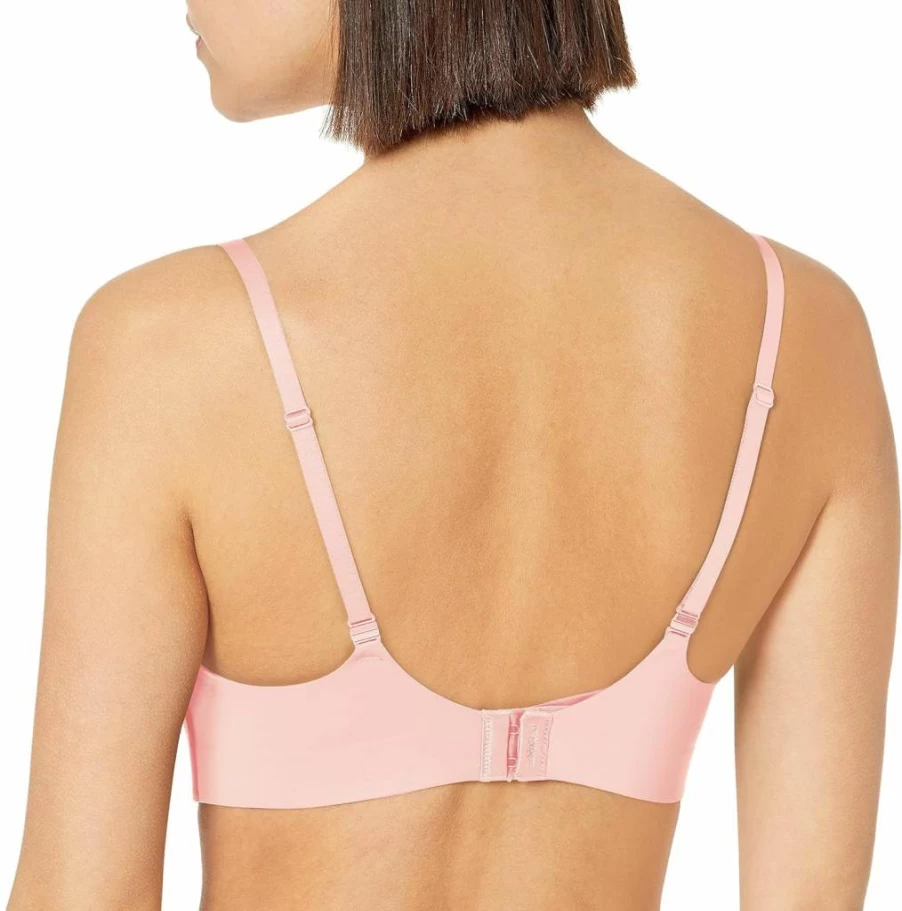 Calvin Klein Women's Lightly Lined Scoop Neck Bra - Comfortable & Supportive Underwear