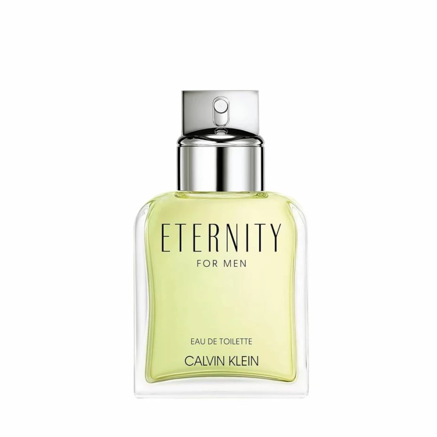 Calvin Klein Eternity for Men Eau De Toilette - Mandarin, Sage, Cedarwood & Amber Fragrance | Long-Lasting Cologne