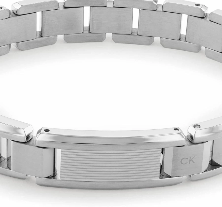 Calvin Klein Men's Stainless Steel Link Bracelet for Stylish & Modern Jewelry