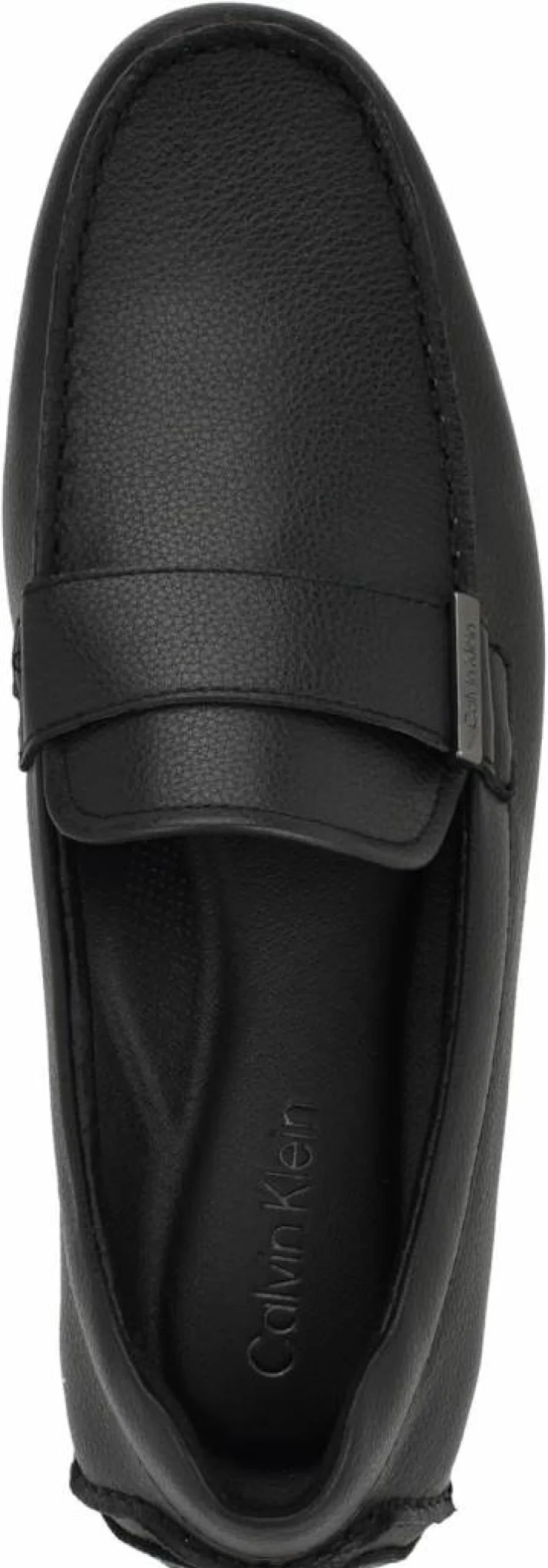 Calvin Klein Men's Moscow Classic Leather Loafers for Driving Comfort & Style
