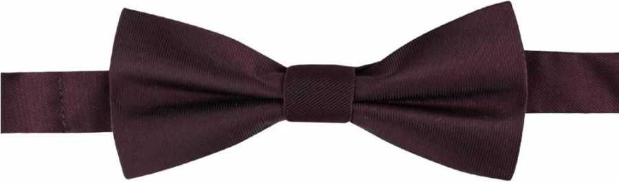 Calvin Klein Men's Solid Unison Bow Tie - Pre-Tied & Self-Tie Options for Formal Wear