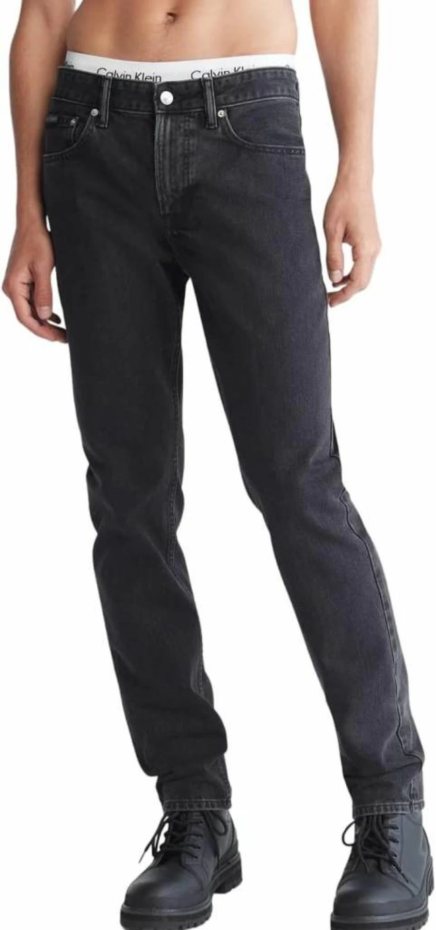 Calvin Klein Slim Fit Men's Jeans for a Modern Stylish Look