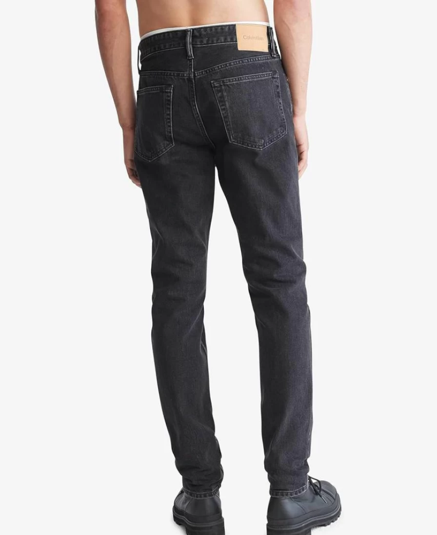 Calvin Klein Slim Fit Men's Jeans for a Modern Stylish Look