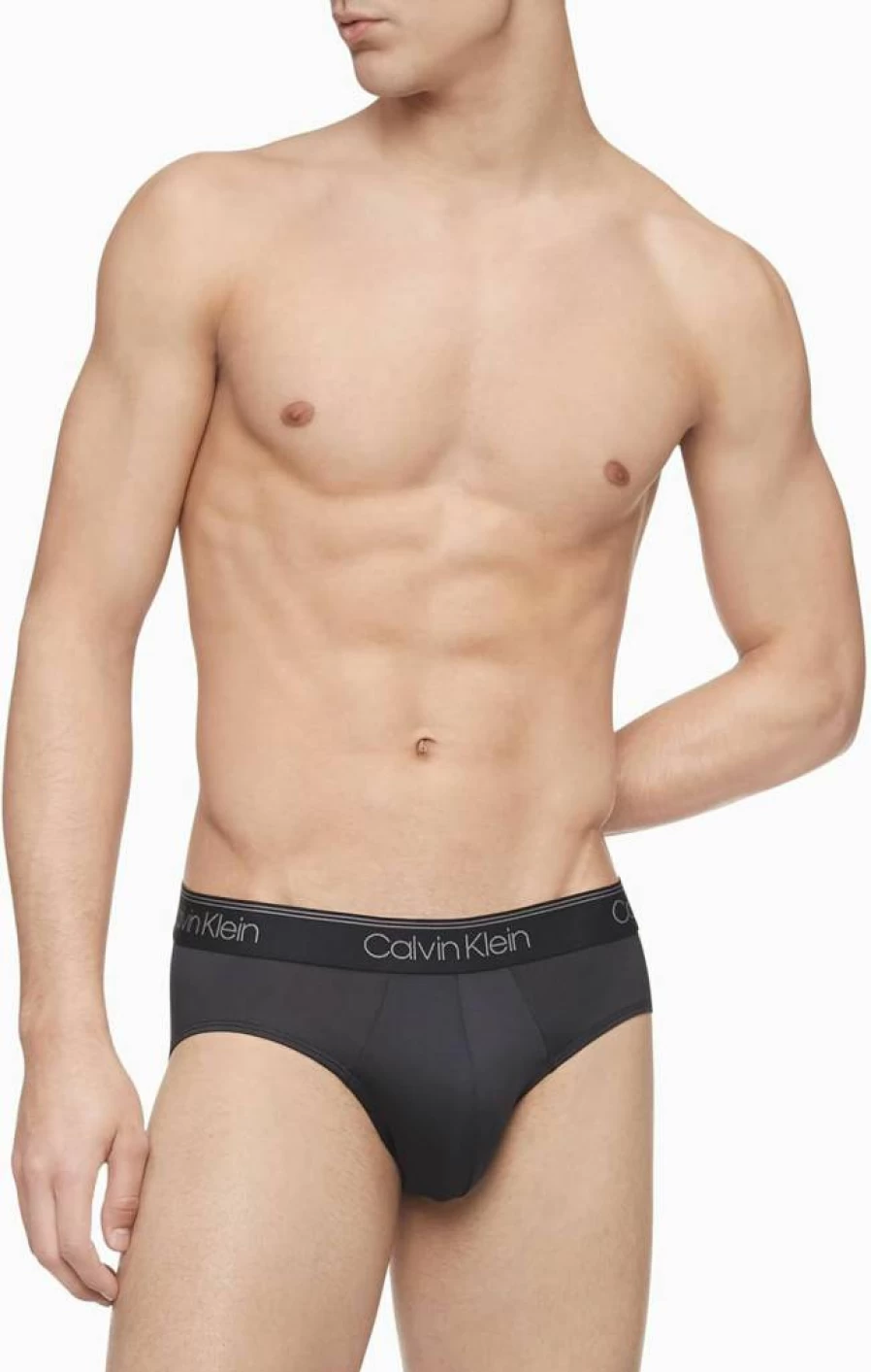Calvin Klein Men's Micro Stretch Cotton 5-Pack Comfort Hip Brief Underwear