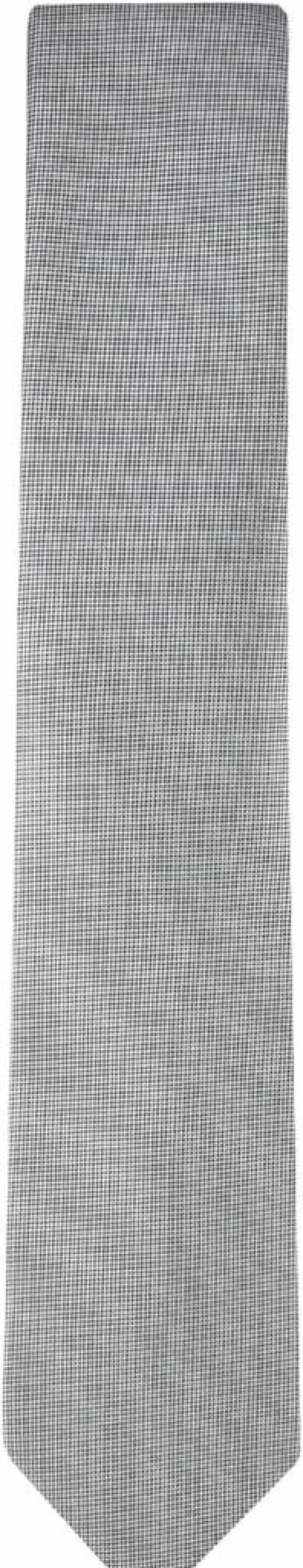 Calvin Klein Men's Solid Silver Necktie for Formal Wear – Standard & Extra Long Sizes