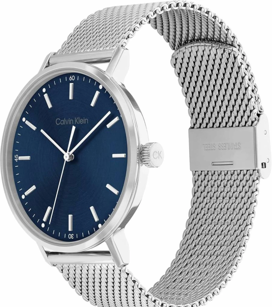 Calvin Klein Men's Quartz Watch: Stylish and Durable Timepiece for Modern Men