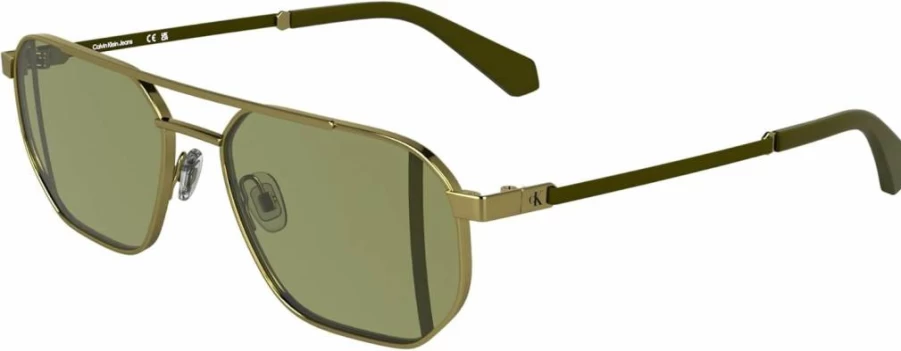 Calvin Klein Jeans CKJ25202S Rectangular Polarized Sunglasses for Men & Women