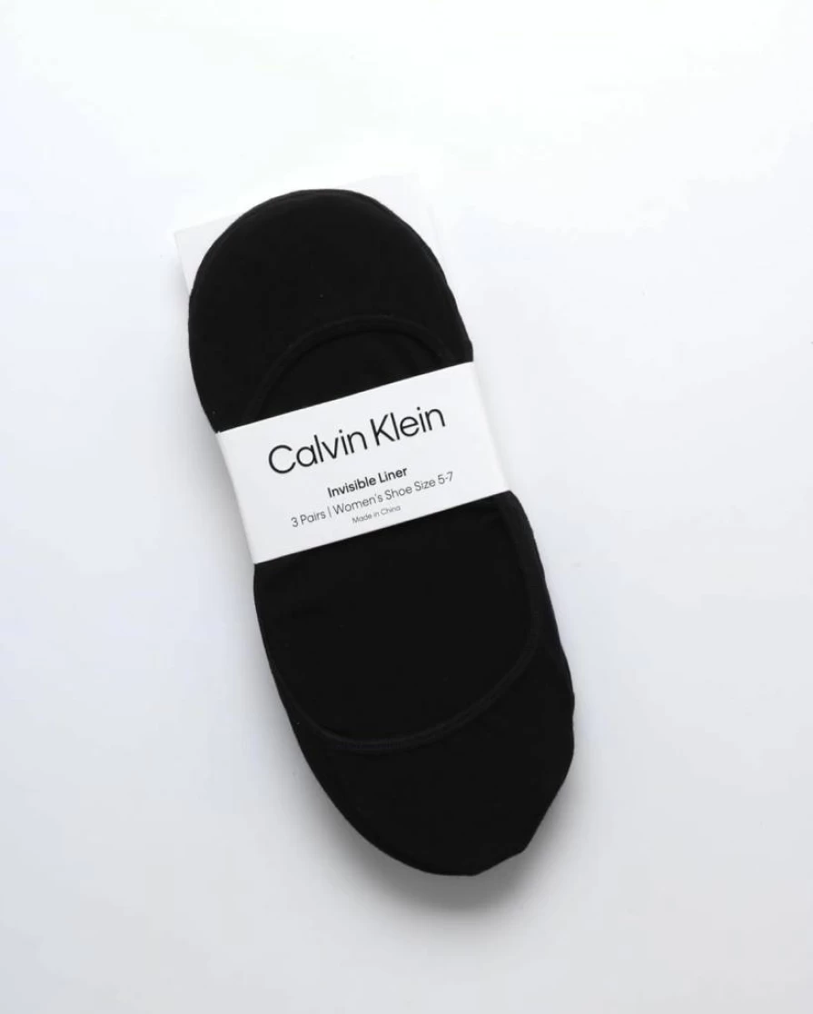 Calvin Klein Women's Lightweight Low-Cut Liner Socks - 3-Pair Pack for Comfort & Style