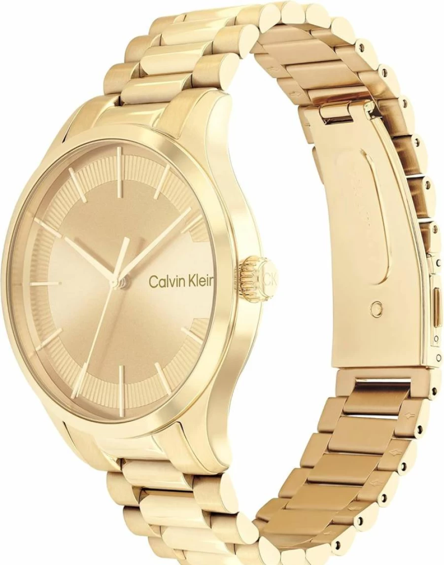 Calvin Klein Men's Iconic Quartz Watch - Stylish Casual & Dress Timepiece for Men