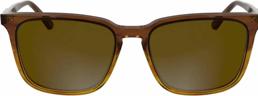 Calvin Klein Men's CK25507S Square Frame Sunglasses for UV Protection Classic Style