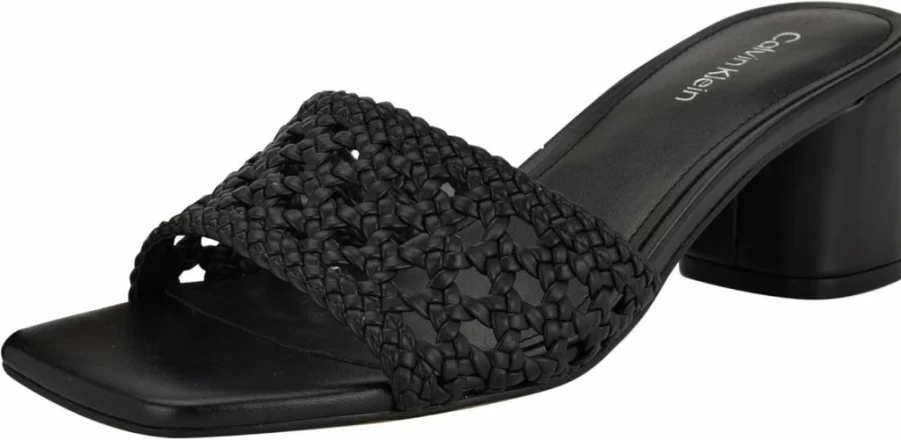 Calvin Klein Women's Brianny Heeled Sandals – Stylish High Heel Sandals for Women | Comfortable & Fashionable Footwear