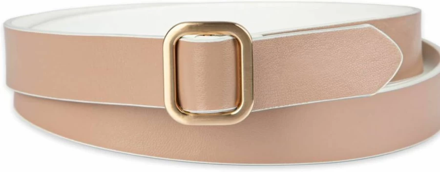Calvin Klein Women's Slim Fashion Belt for Jeans, Trousers & Dresses | Stylish Casual Accessory