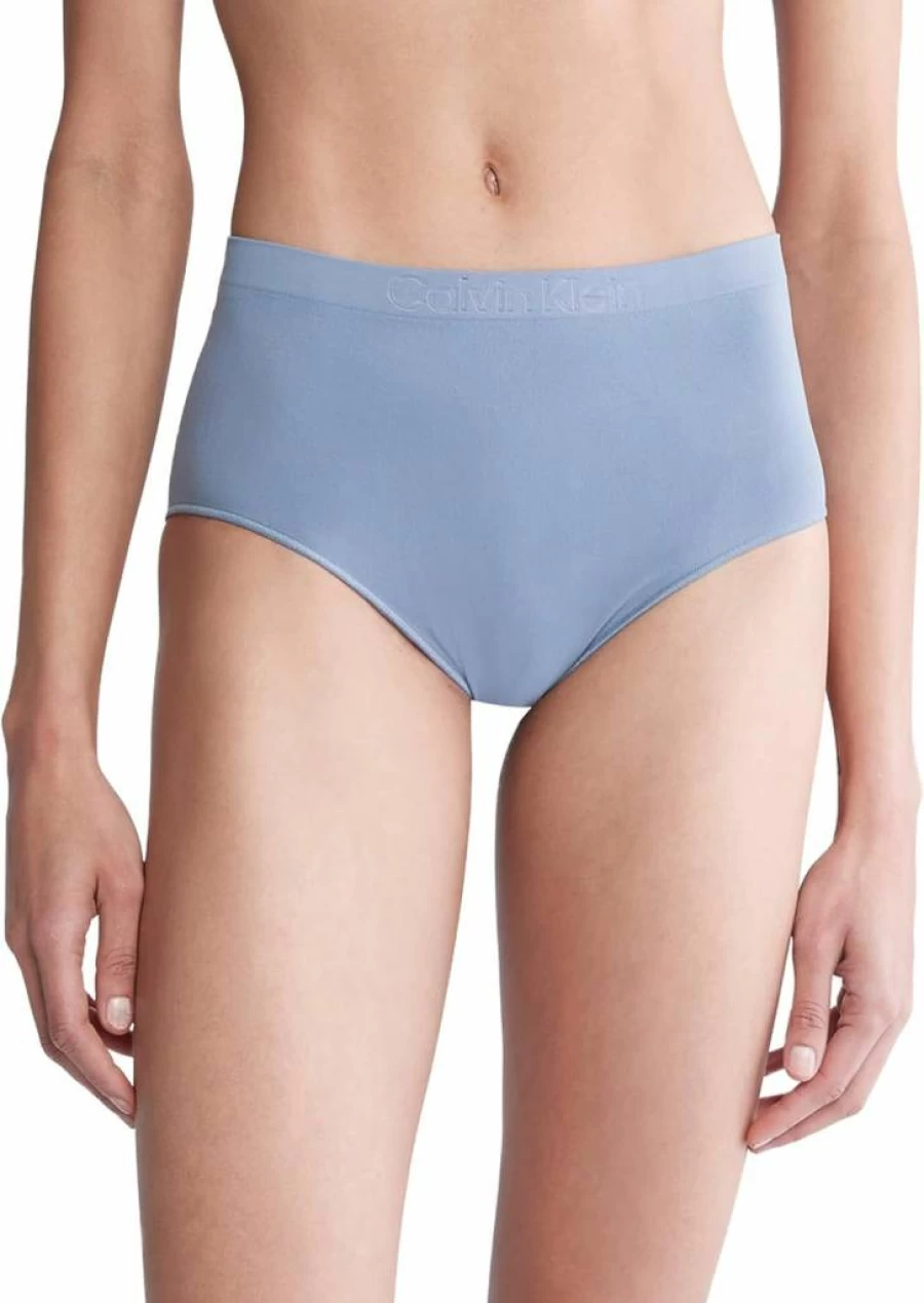 Calvin Klein Women's High Rise Seamless Underwear - Comfort Flex Briefs for Everyday Wear
